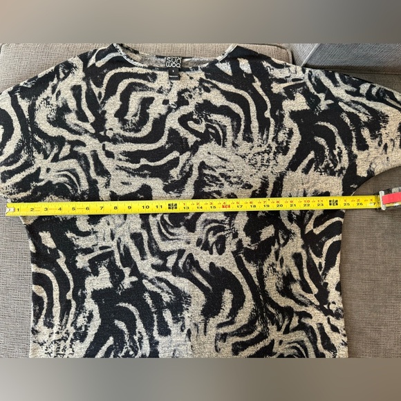 Clara Sunwoo Women’s Top -black and cream - Size L - Picture 7 of 7